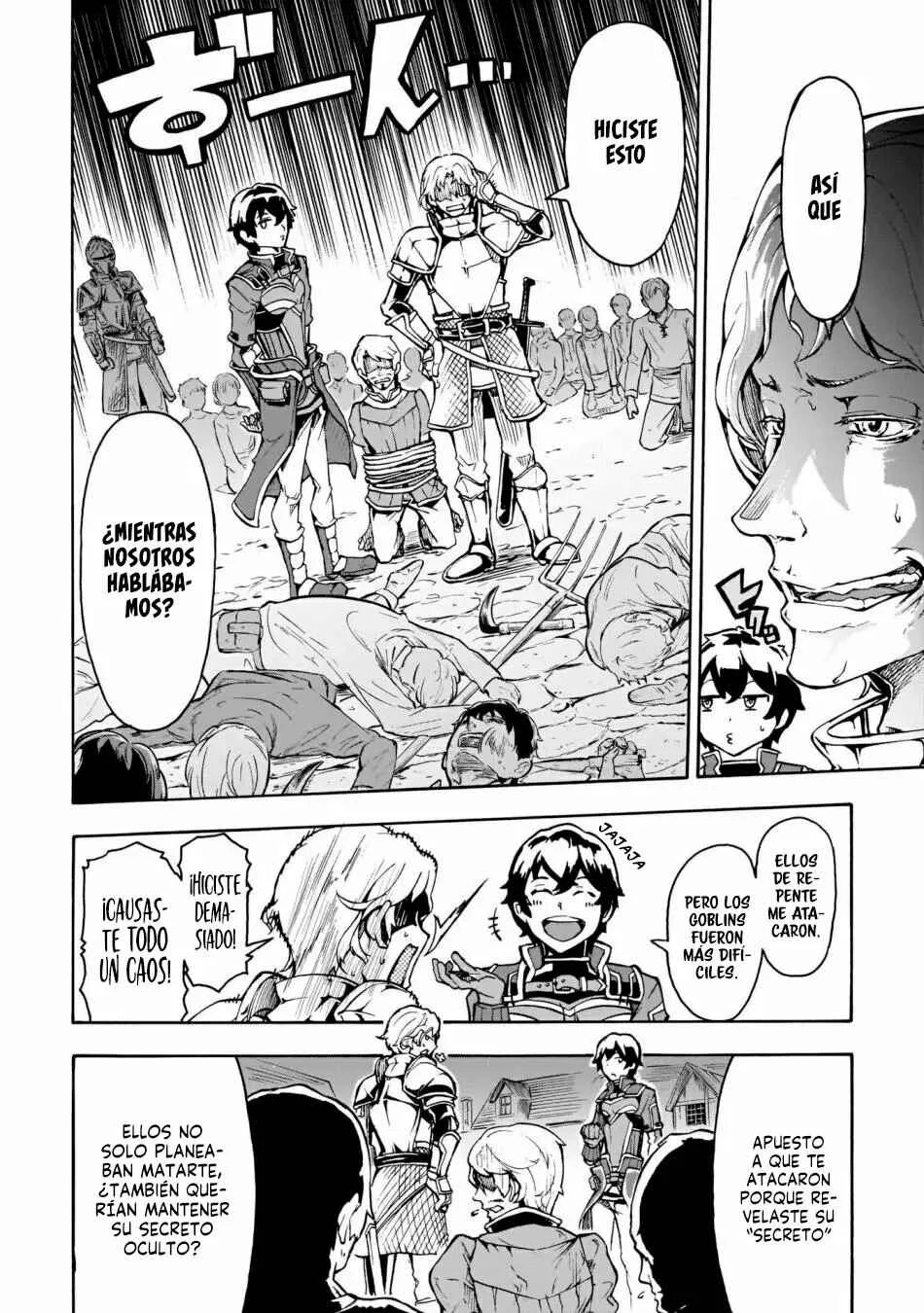 Inaka no Home Center Otoko no Jiyuu na Isekai Seikatsu Capítulo 5: Caballeros, aldeanos y lo irrazonable - Page 18