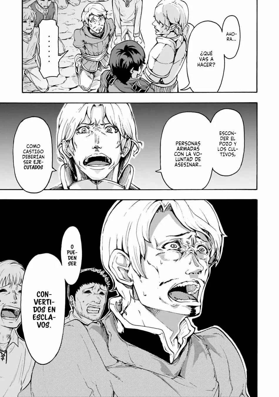 Inaka no Home Center Otoko no Jiyuu na Isekai Seikatsu Capítulo 5: Caballeros, aldeanos y lo irrazonable - Page 19