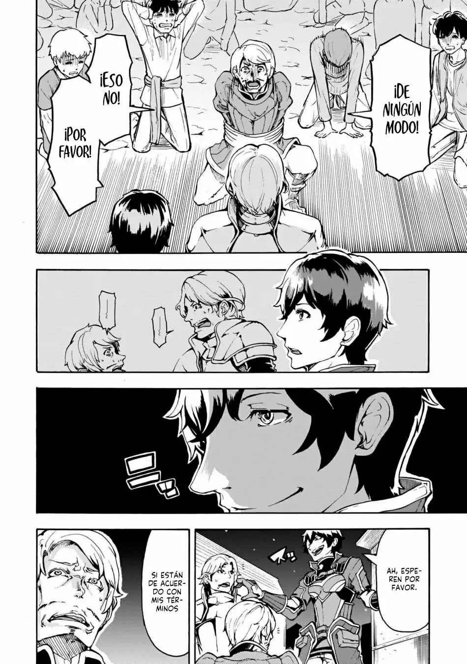 Inaka no Home Center Otoko no Jiyuu na Isekai Seikatsu Capítulo 5: Caballeros, aldeanos y lo irrazonable - Page 20