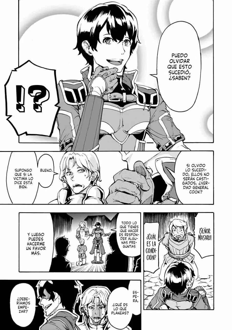 Inaka no Home Center Otoko no Jiyuu na Isekai Seikatsu Capítulo 5: Caballeros, aldeanos y lo irrazonable - Page 21