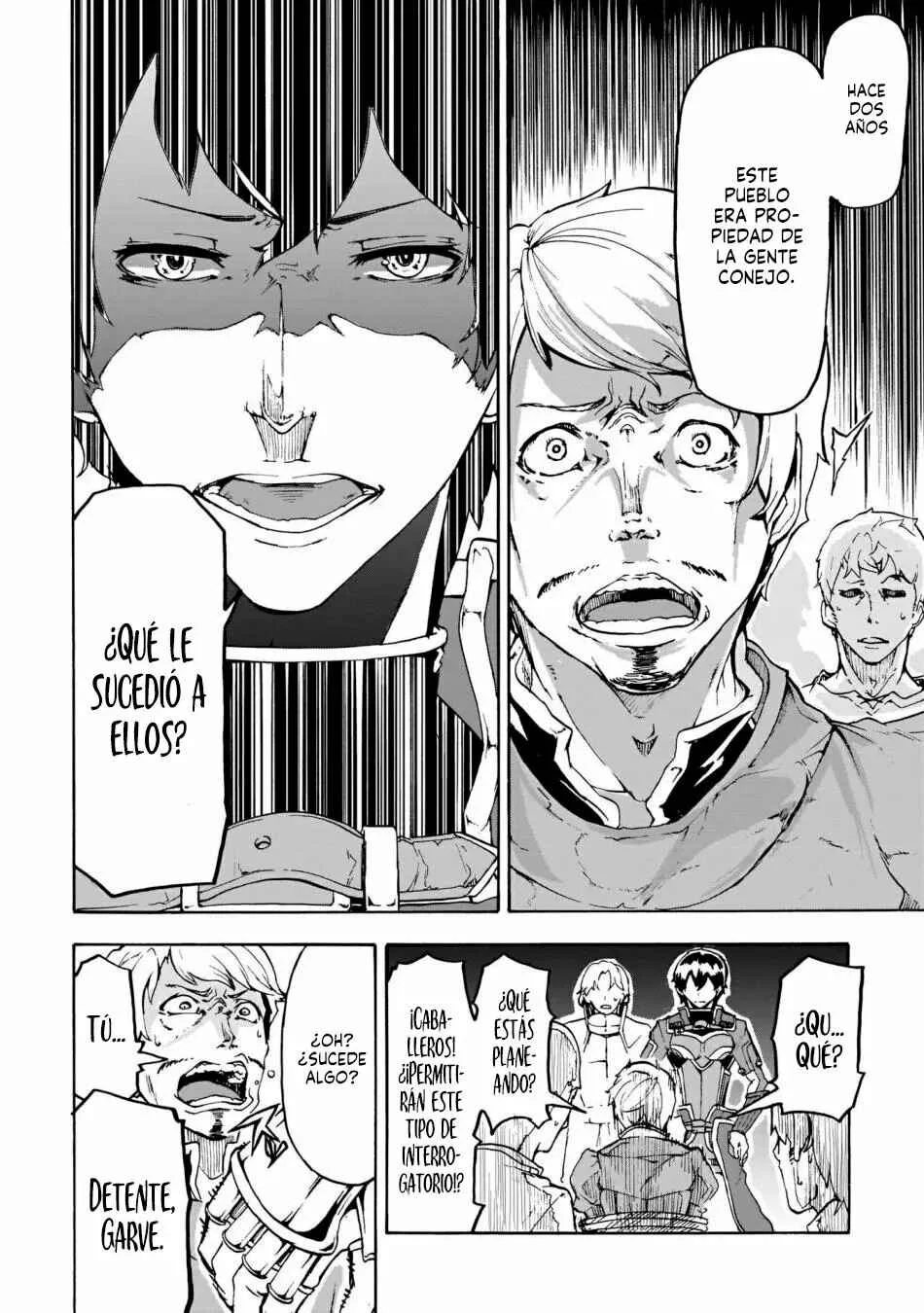 Inaka no Home Center Otoko no Jiyuu na Isekai Seikatsu Capítulo 5: Caballeros, aldeanos y lo irrazonable - Page 22
