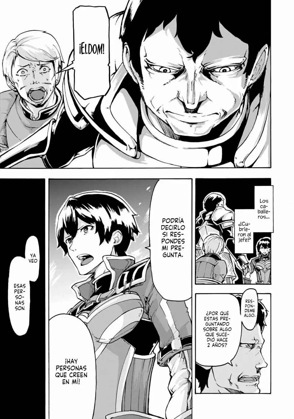 Inaka no Home Center Otoko no Jiyuu na Isekai Seikatsu Capítulo 5: Caballeros, aldeanos y lo irrazonable - Page 23