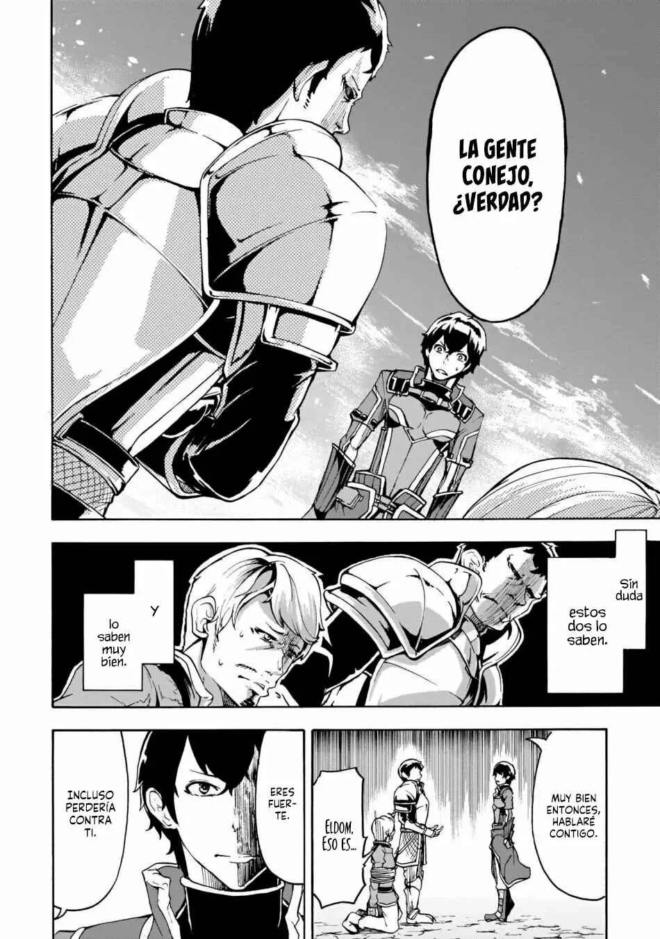 Inaka no Home Center Otoko no Jiyuu na Isekai Seikatsu Capítulo 5: Caballeros, aldeanos y lo irrazonable - Page 24