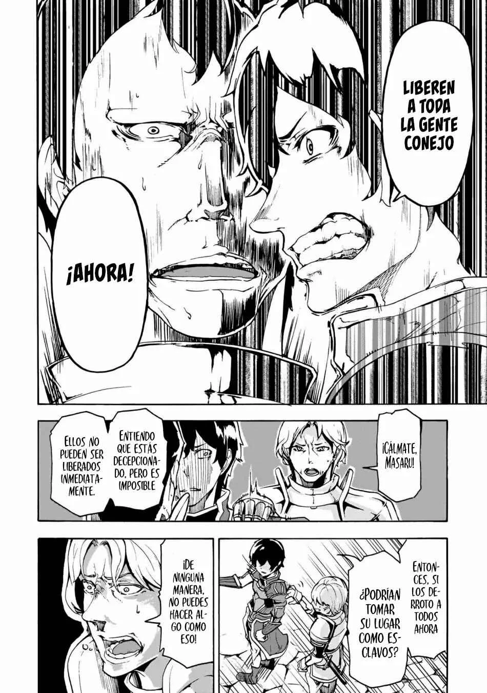 Inaka no Home Center Otoko no Jiyuu na Isekai Seikatsu Capítulo 5: Caballeros, aldeanos y lo irrazonable - Page 28