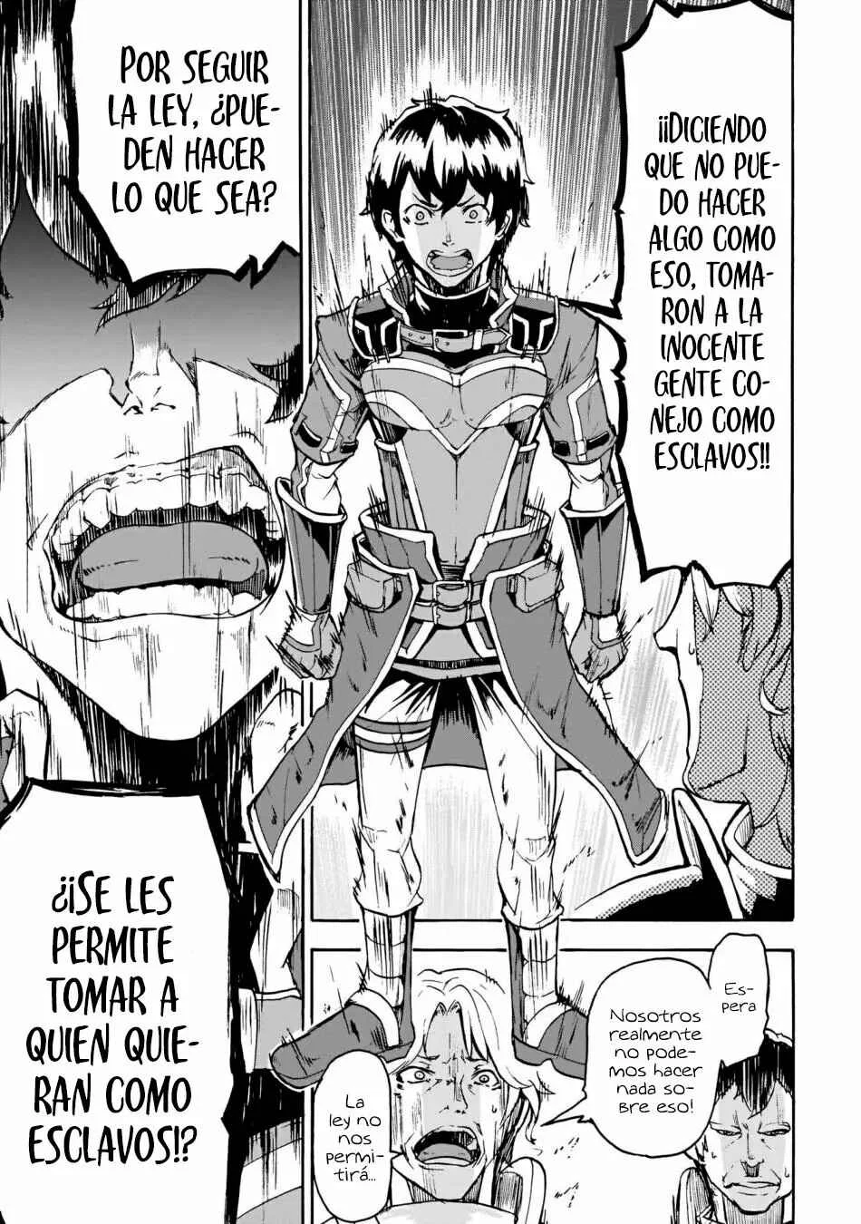 Inaka no Home Center Otoko no Jiyuu na Isekai Seikatsu Capítulo 5: Caballeros, aldeanos y lo irrazonable - Page 29