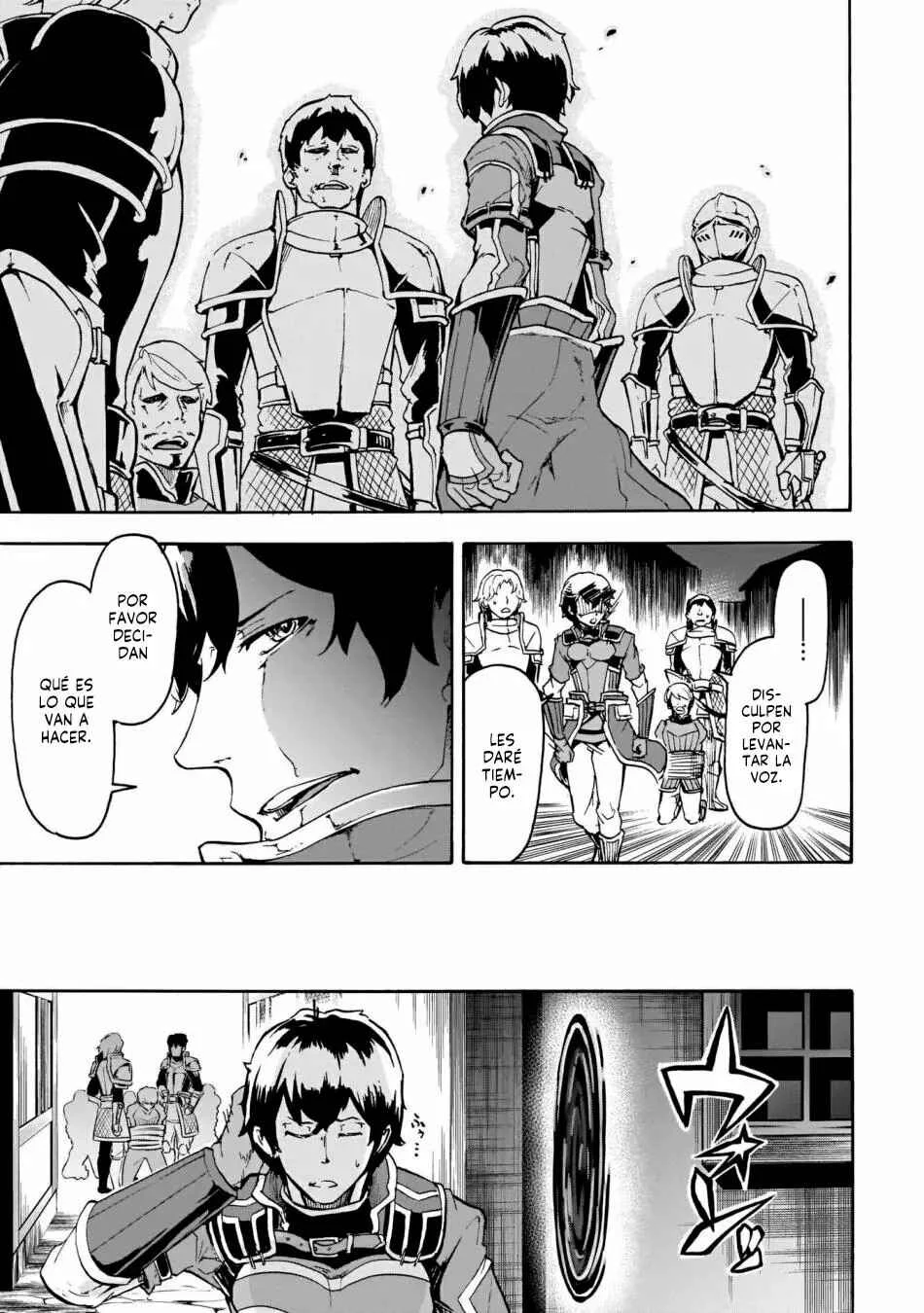 Inaka no Home Center Otoko no Jiyuu na Isekai Seikatsu Capítulo 5: Caballeros, aldeanos y lo irrazonable - Page 31