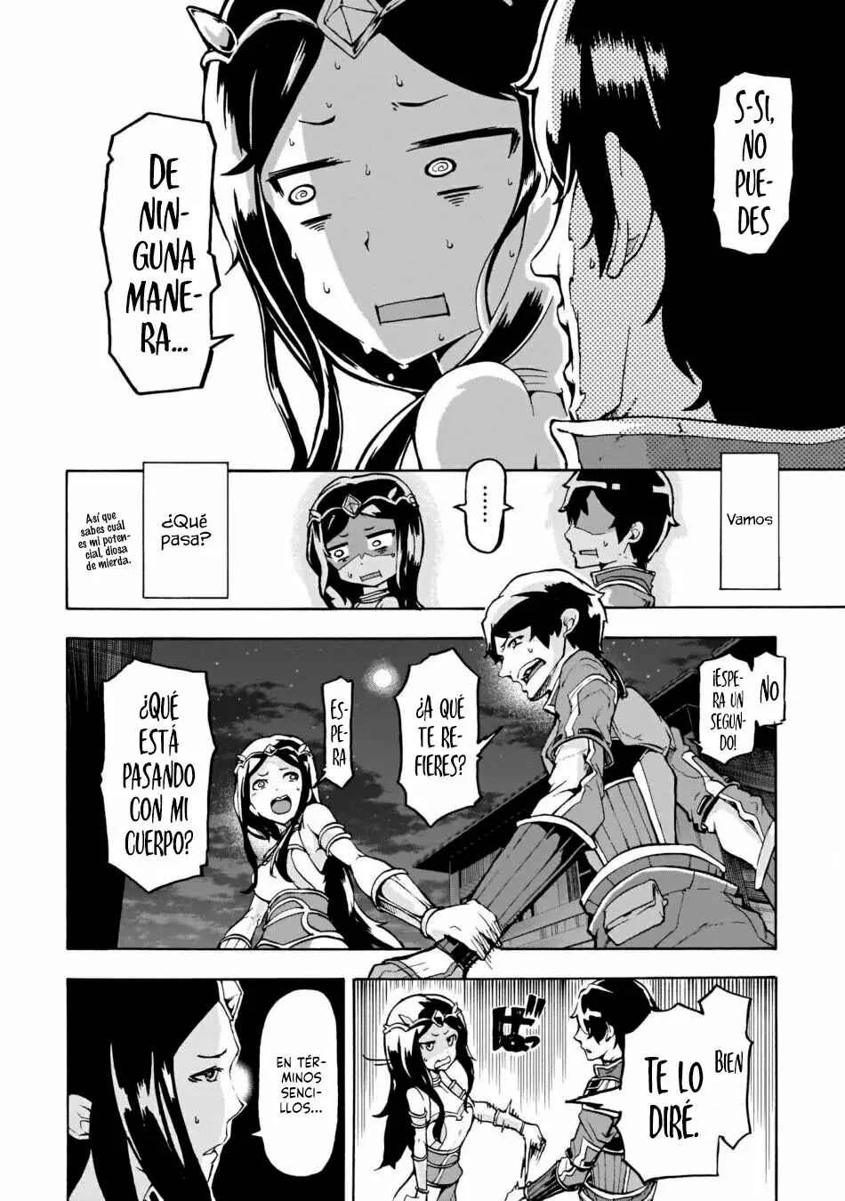 Inaka no Home Center Otoko no Jiyuu na Isekai Seikatsu Capítulo 5: Caballeros, aldeanos y lo irrazonable - Page 34