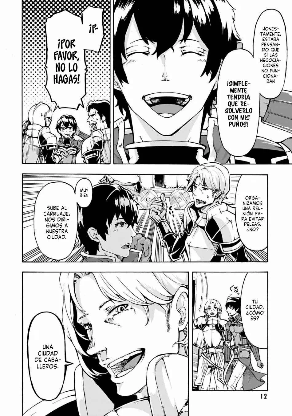 Inaka no Home Center Otoko no Jiyuu na Isekai Seikatsu Capítulo 6: Ciudad costera: Poutariem - Page 7