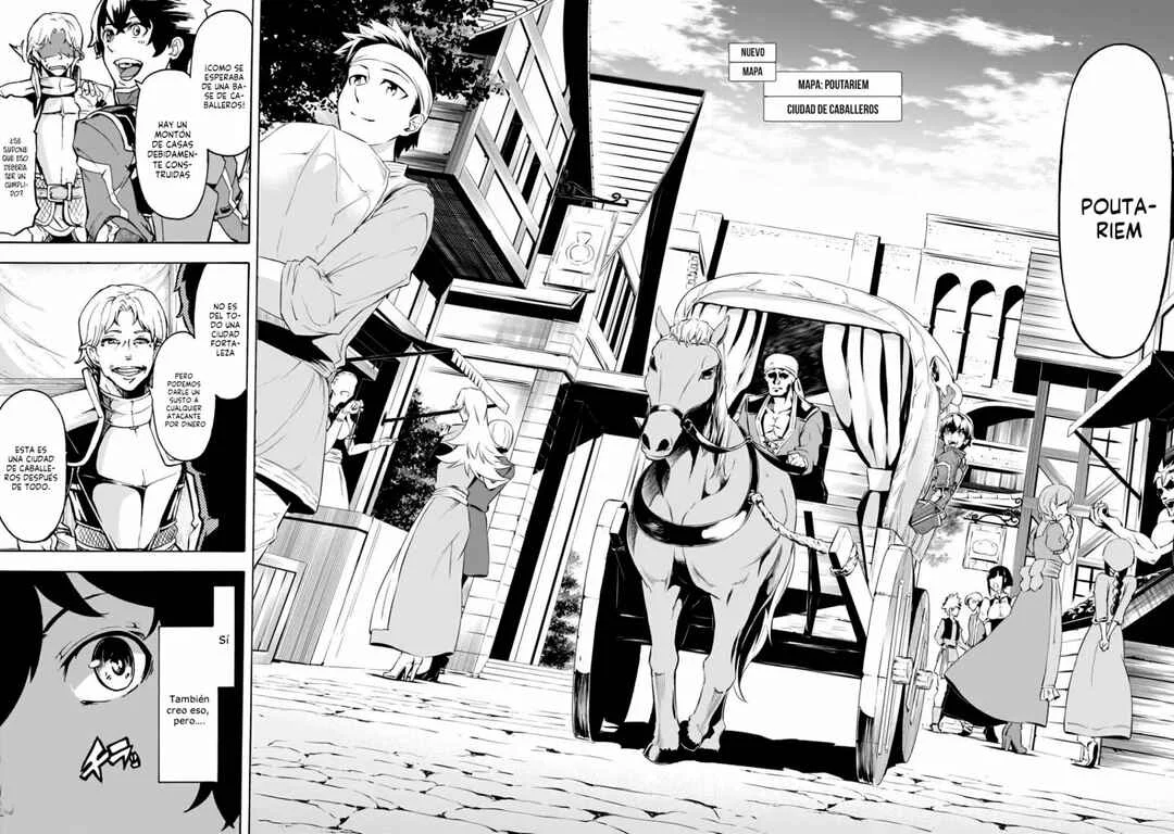 Inaka no Home Center Otoko no Jiyuu na Isekai Seikatsu Capítulo 6: Ciudad costera: Poutariem - Page 9