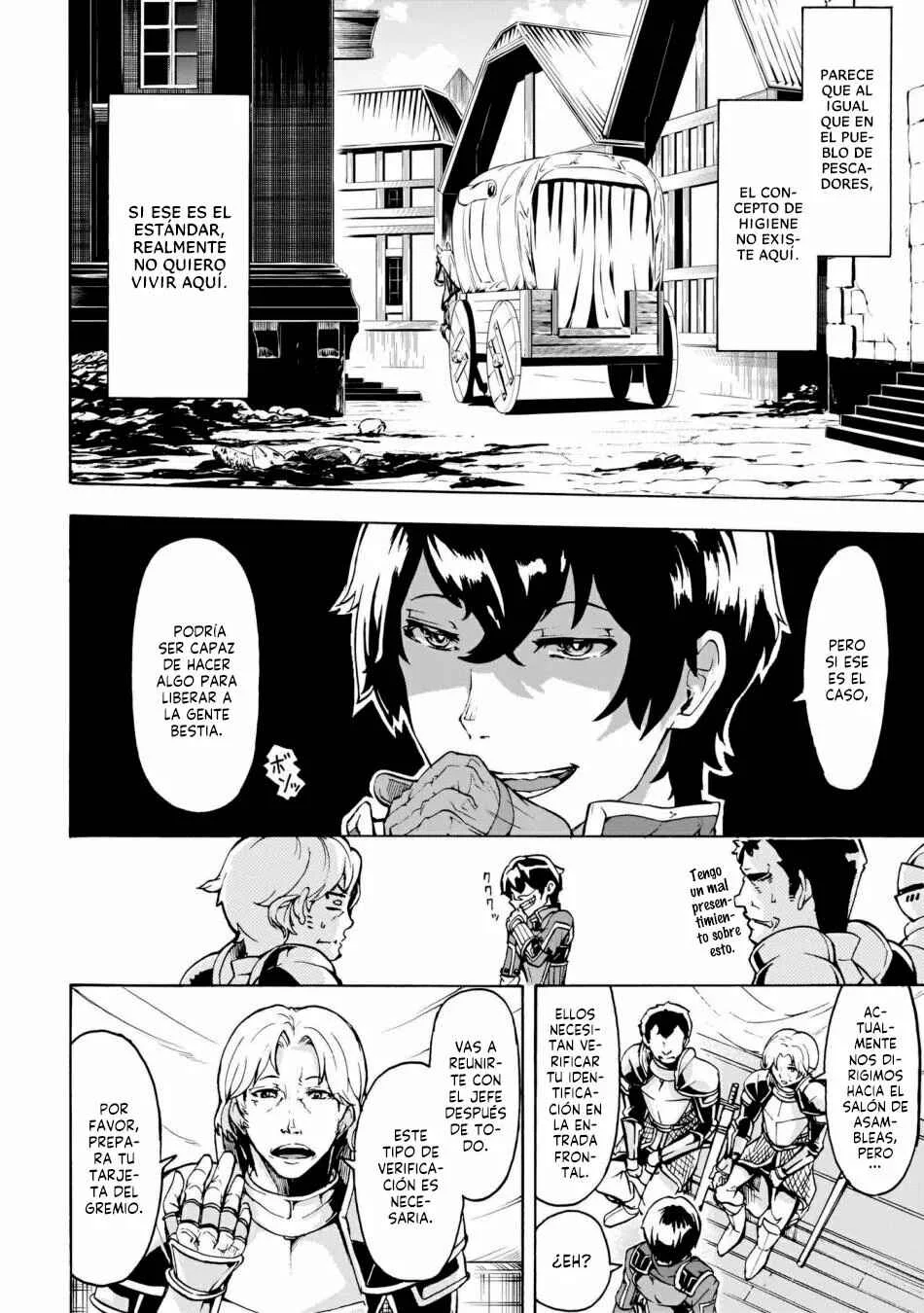 Inaka no Home Center Otoko no Jiyuu na Isekai Seikatsu Capítulo 6: Ciudad costera: Poutariem - Page 10