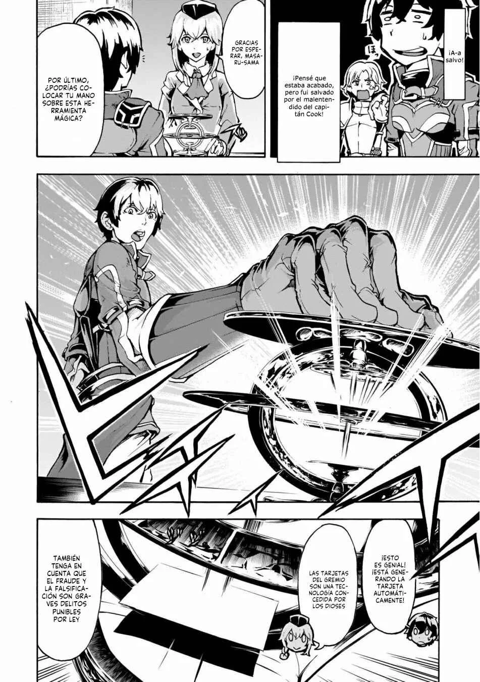 Inaka no Home Center Otoko no Jiyuu na Isekai Seikatsu Capítulo 6: Ciudad costera: Poutariem - Page 12