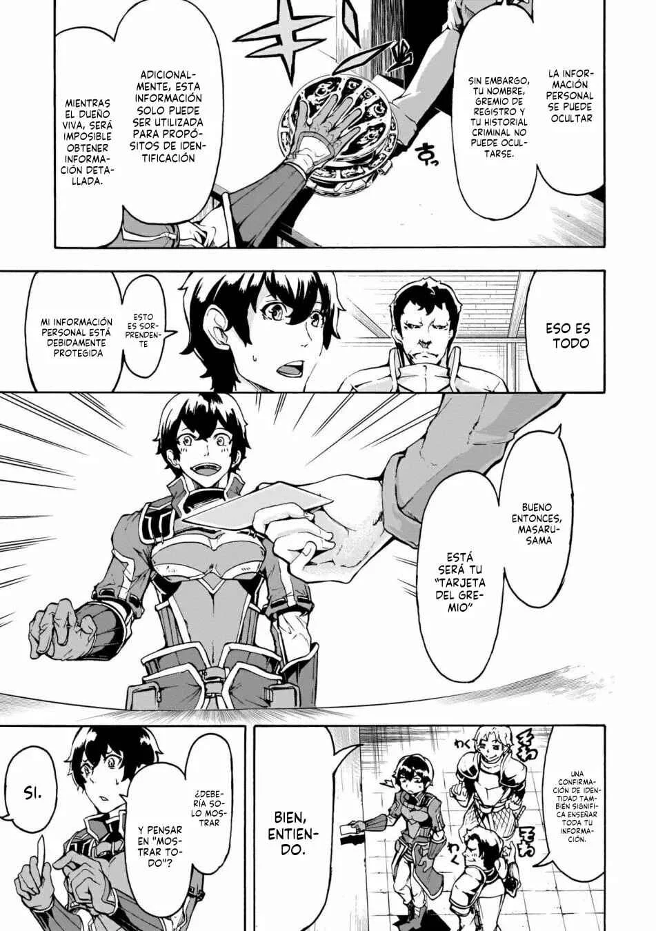 Inaka no Home Center Otoko no Jiyuu na Isekai Seikatsu Capítulo 6: Ciudad costera: Poutariem - Page 13