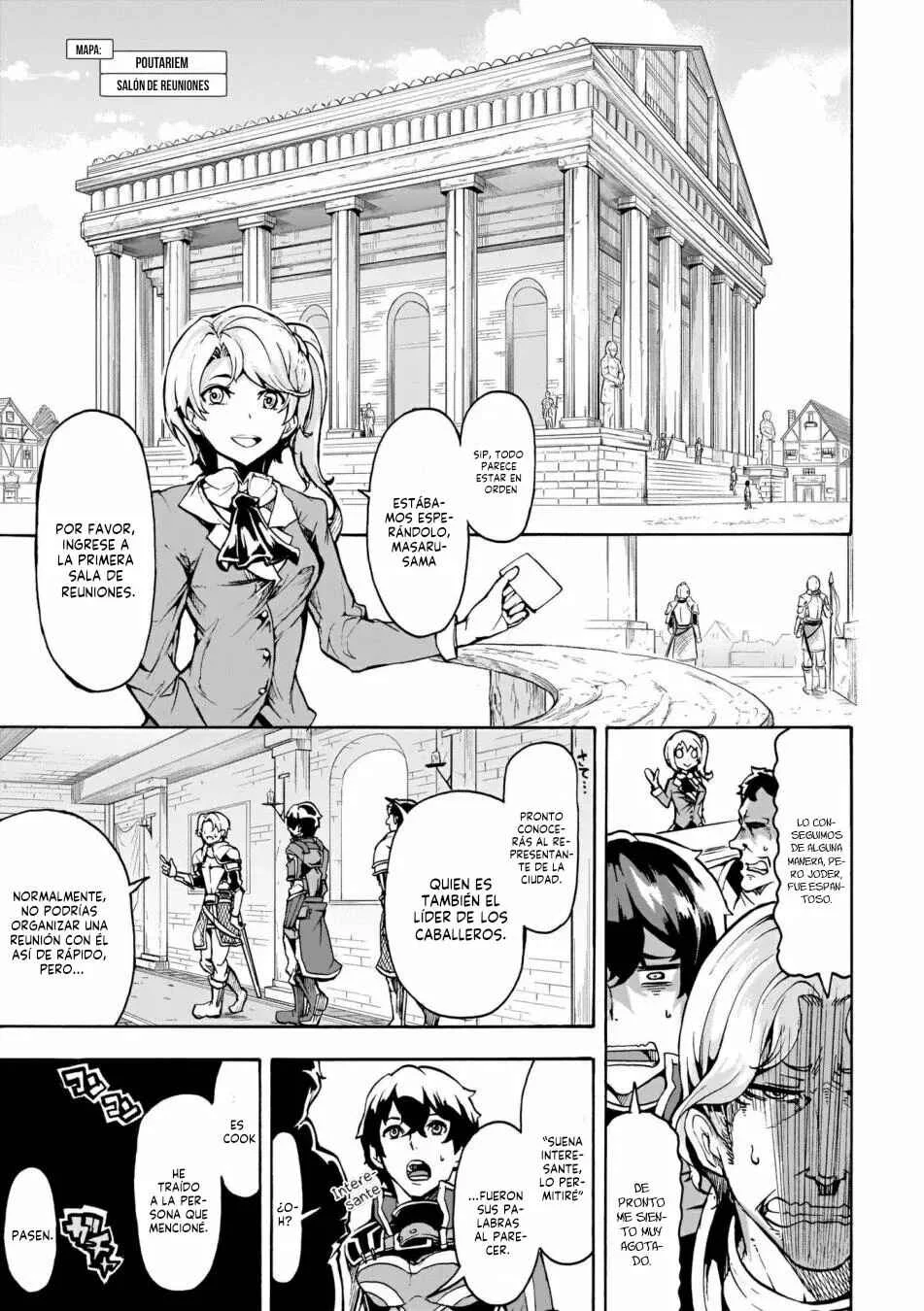 Inaka no Home Center Otoko no Jiyuu na Isekai Seikatsu Capítulo 6: Ciudad costera: Poutariem - Page 17