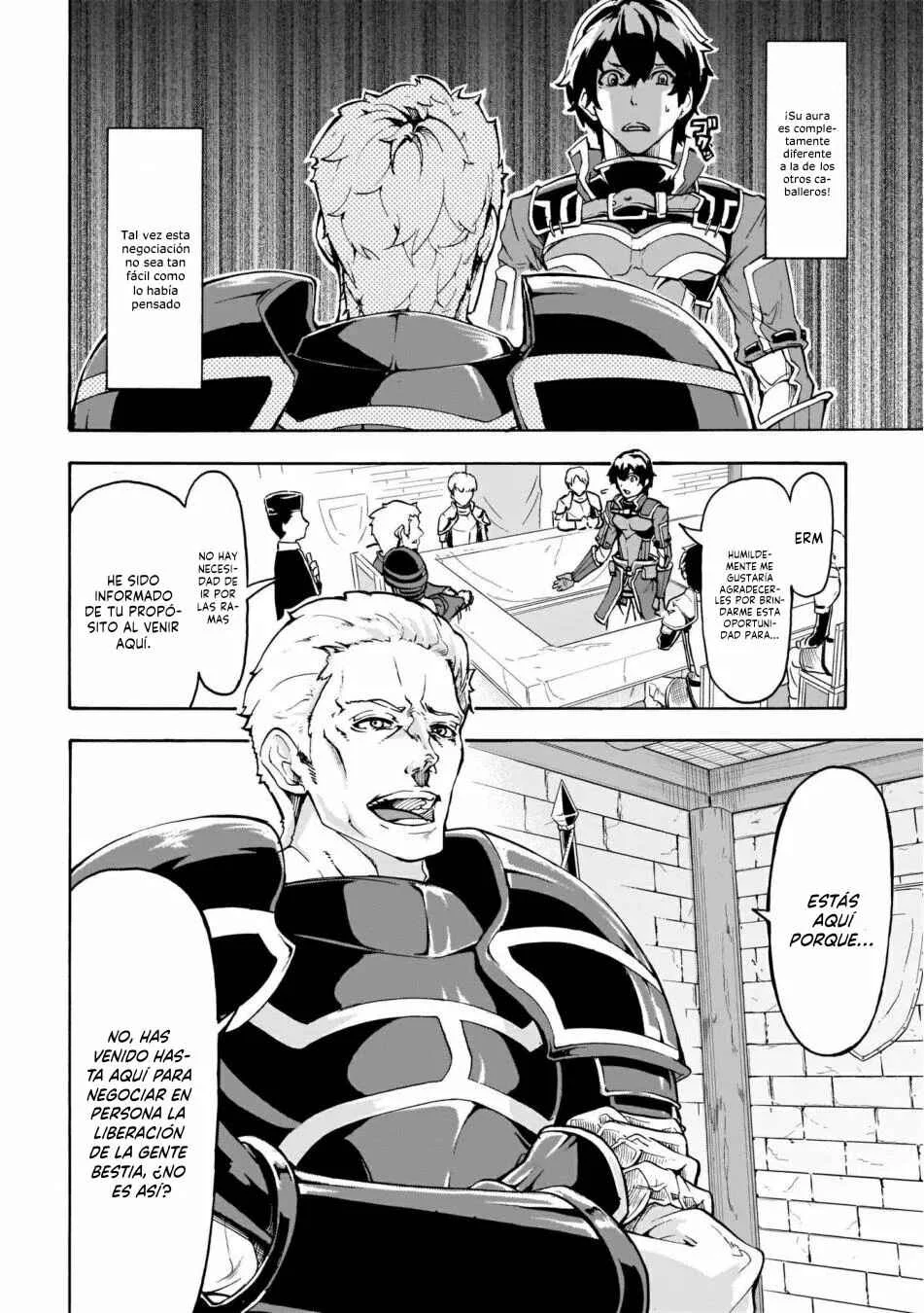 Inaka no Home Center Otoko no Jiyuu na Isekai Seikatsu Capítulo 6: Ciudad costera: Poutariem - Page 20
