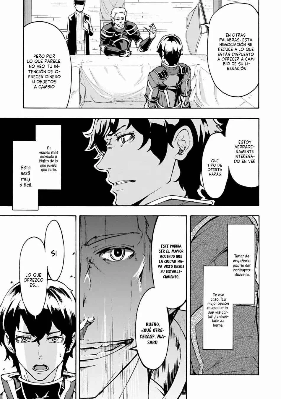 Inaka no Home Center Otoko no Jiyuu na Isekai Seikatsu Capítulo 6: Ciudad costera: Poutariem - Page 21