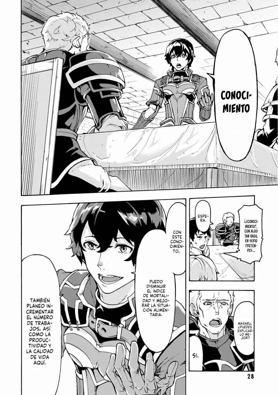Inaka no Home Center Otoko no Jiyuu na Isekai Seikatsu Capítulo 6: Ciudad costera: Poutariem - Page 22