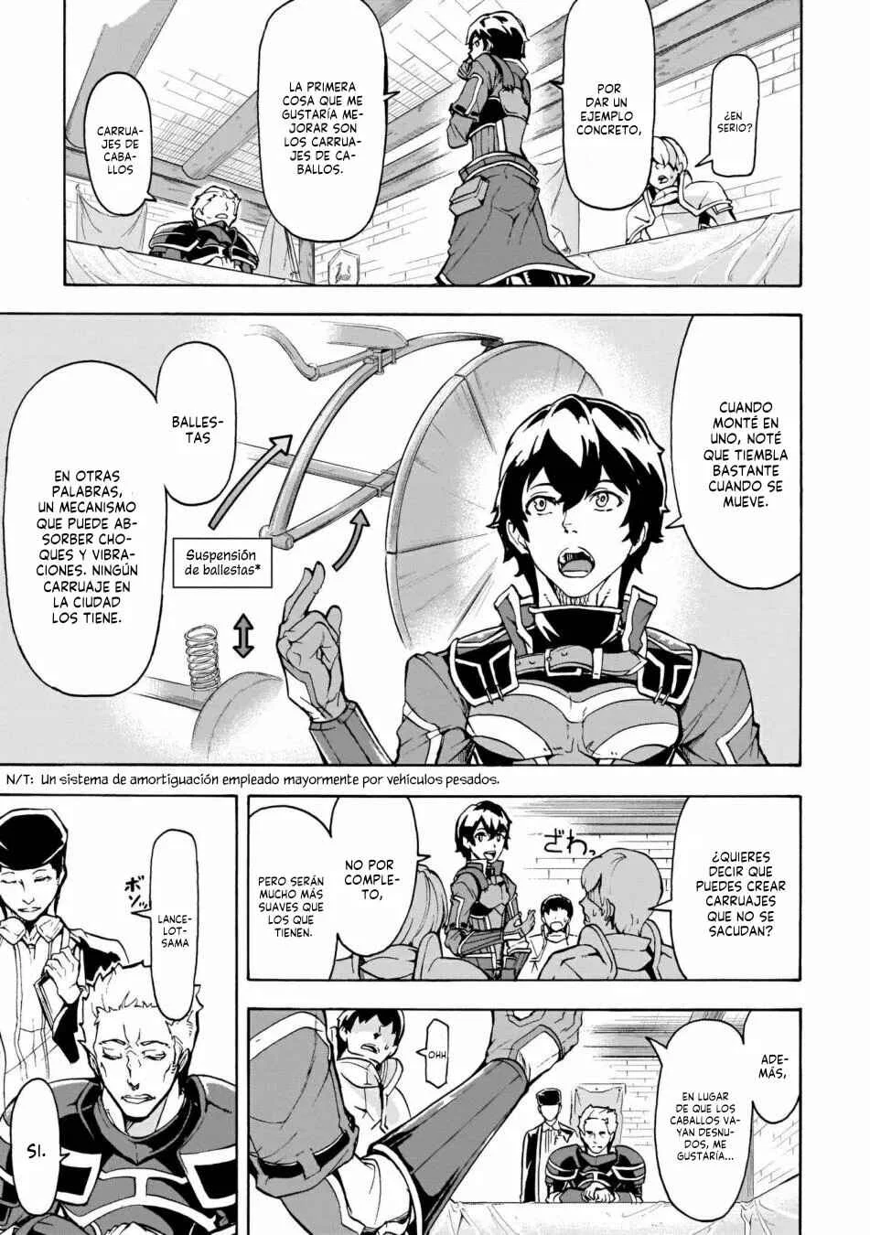 Inaka no Home Center Otoko no Jiyuu na Isekai Seikatsu Capítulo 6: Ciudad costera: Poutariem - Page 23