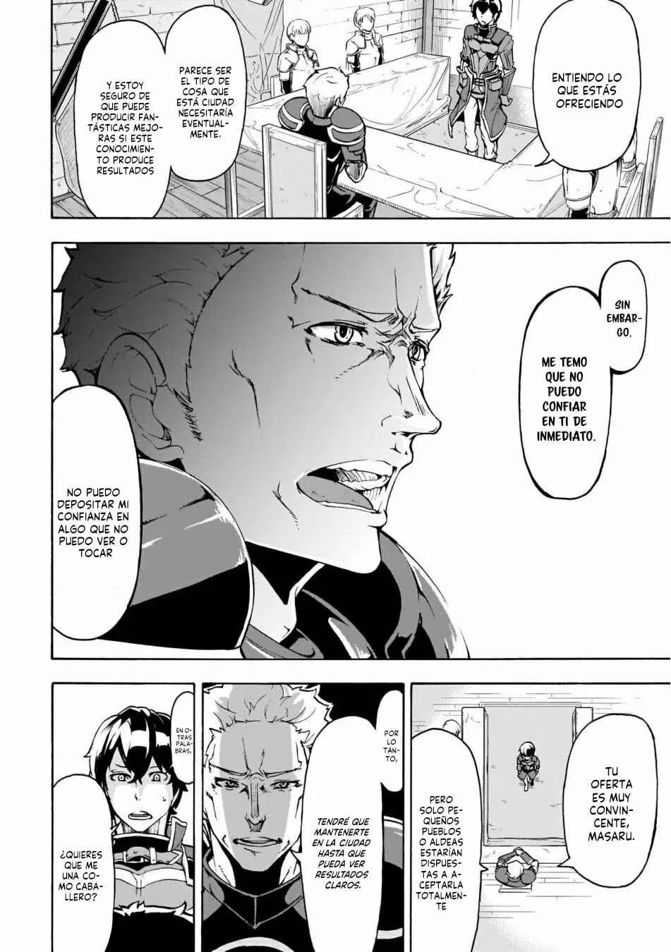 Inaka no Home Center Otoko no Jiyuu na Isekai Seikatsu Capítulo 6: Ciudad costera: Poutariem - Page 24