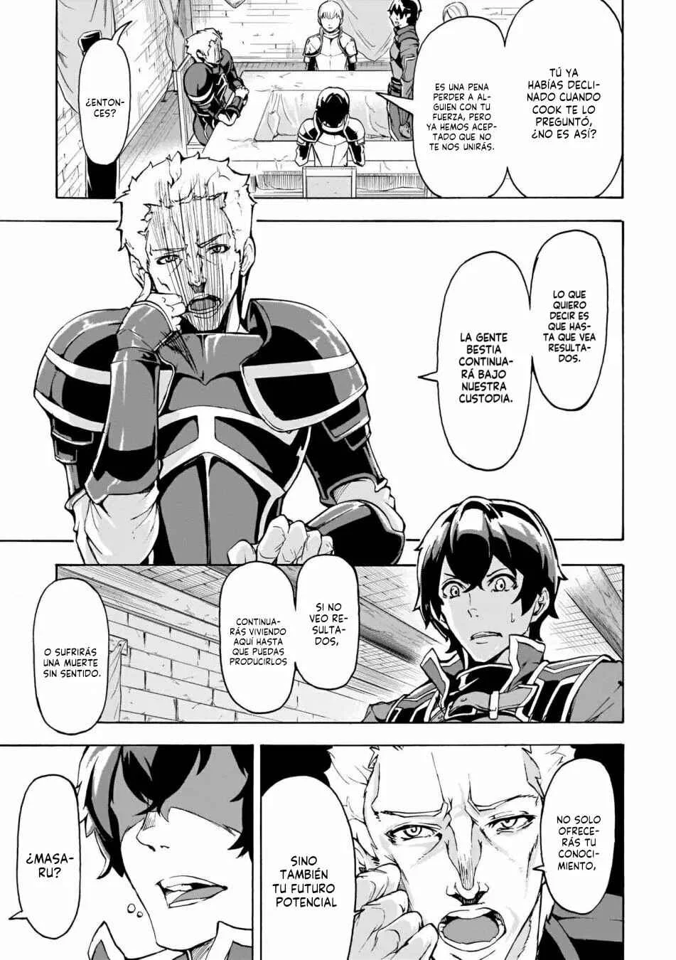 Inaka no Home Center Otoko no Jiyuu na Isekai Seikatsu Capítulo 6: Ciudad costera: Poutariem - Page 25