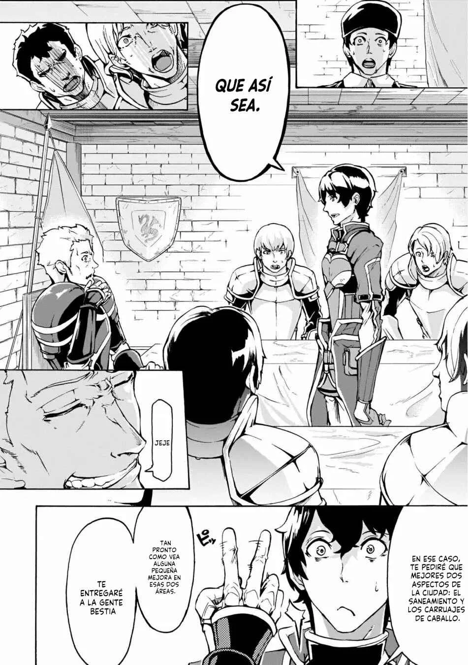Inaka no Home Center Otoko no Jiyuu na Isekai Seikatsu Capítulo 6: Ciudad costera: Poutariem - Page 26