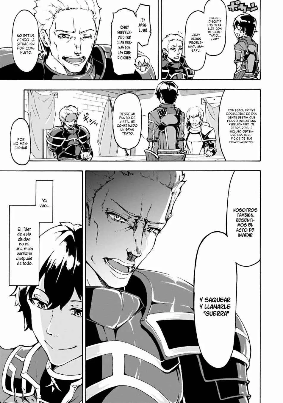 Inaka no Home Center Otoko no Jiyuu na Isekai Seikatsu Capítulo 6: Ciudad costera: Poutariem - Page 27