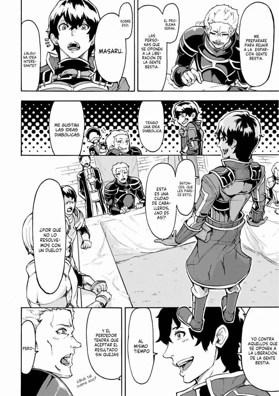 Inaka no Home Center Otoko no Jiyuu na Isekai Seikatsu Capítulo 6: Ciudad costera: Poutariem - Page 28