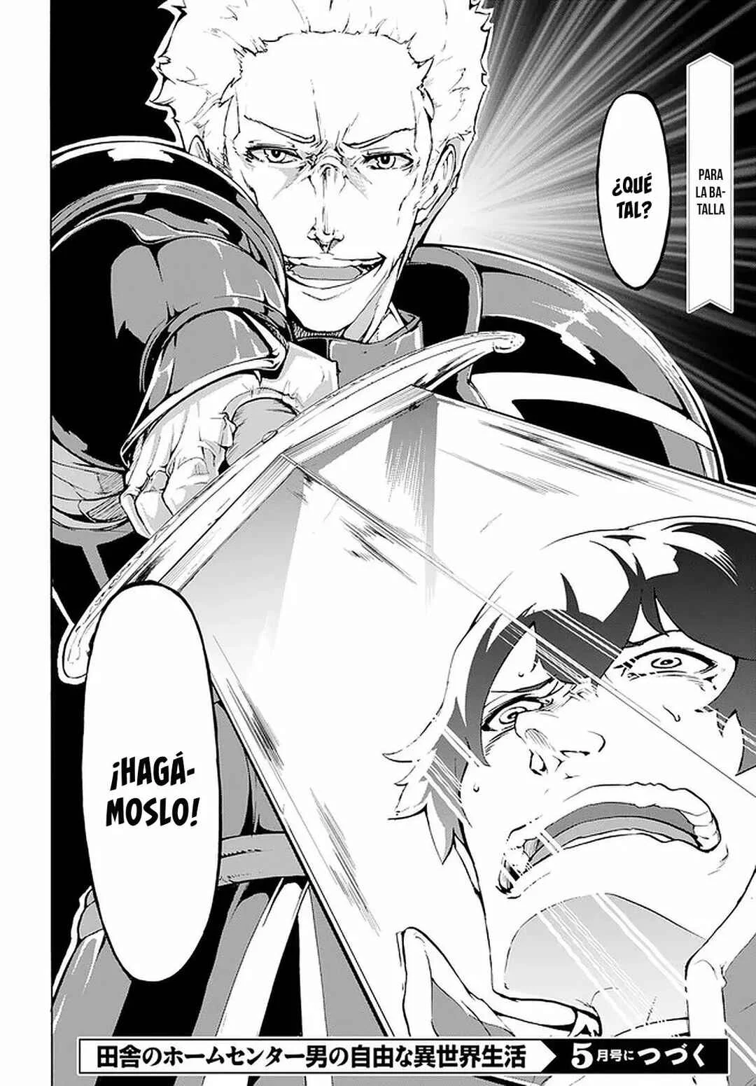Inaka no Home Center Otoko no Jiyuu na Isekai Seikatsu Capítulo 6: Ciudad costera: Poutariem - Page 30