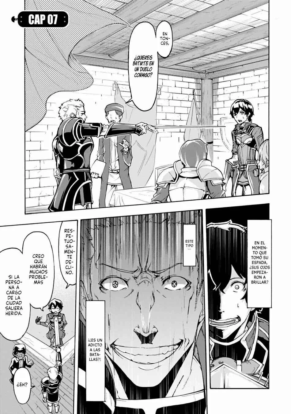 Inaka no Home Center Otoko no Jiyuu na Isekai Seikatsu Capítulo 7: Negociando con Lancelot - Page 1