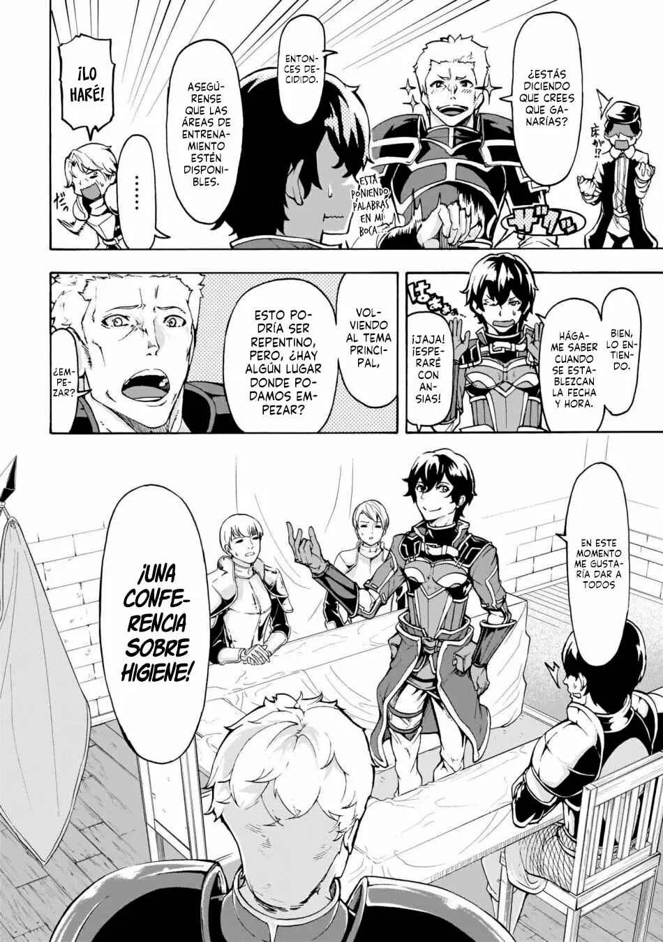 Inaka no Home Center Otoko no Jiyuu na Isekai Seikatsu Capítulo 7: Negociando con Lancelot - Page 2