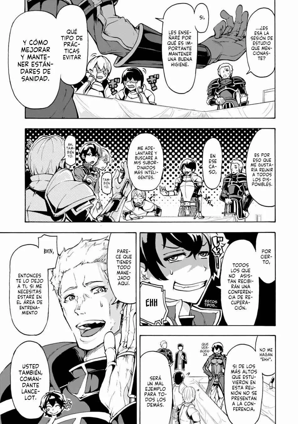 Inaka no Home Center Otoko no Jiyuu na Isekai Seikatsu Capítulo 7: Negociando con Lancelot - Page 3