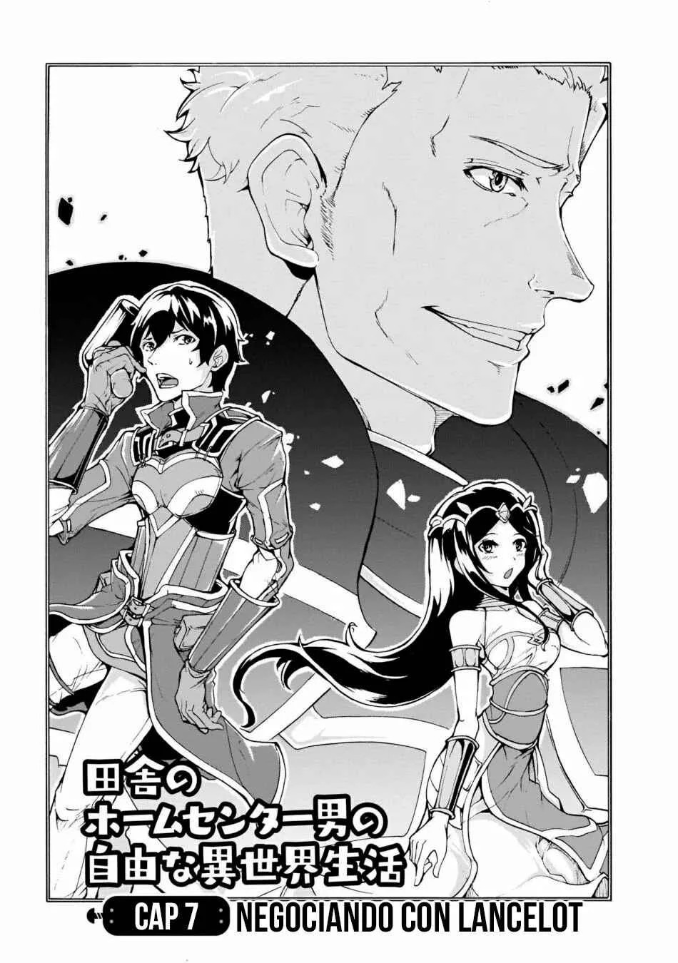 Inaka no Home Center Otoko no Jiyuu na Isekai Seikatsu Capítulo 7: Negociando con Lancelot - Page 4