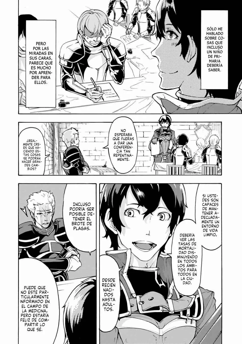 Inaka no Home Center Otoko no Jiyuu na Isekai Seikatsu Capítulo 7: Negociando con Lancelot - Page 6