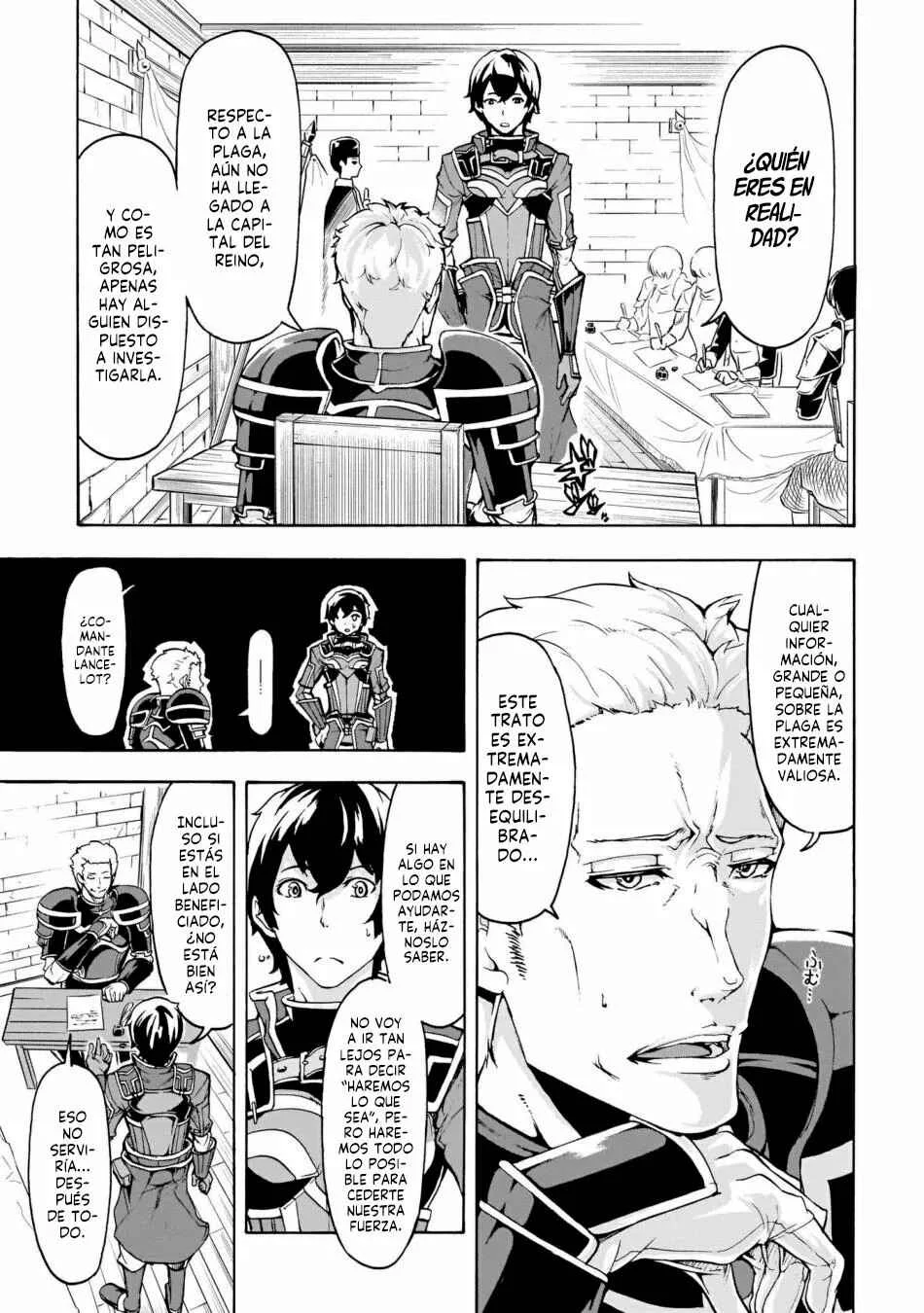 Inaka no Home Center Otoko no Jiyuu na Isekai Seikatsu Capítulo 7: Negociando con Lancelot - Page 7