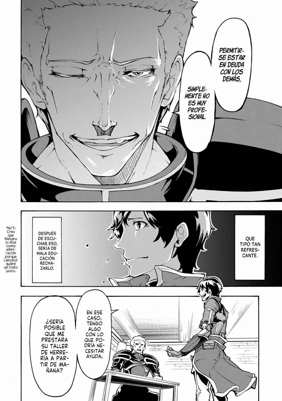 Inaka no Home Center Otoko no Jiyuu na Isekai Seikatsu Capítulo 7: Negociando con Lancelot - Page 8
