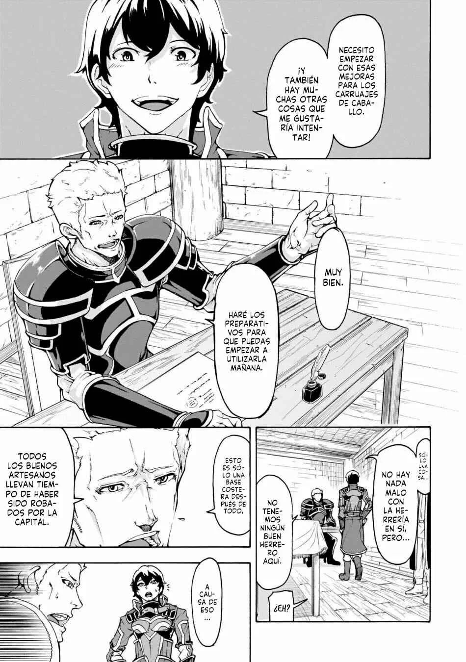 Inaka no Home Center Otoko no Jiyuu na Isekai Seikatsu Capítulo 7: Negociando con Lancelot - Page 9