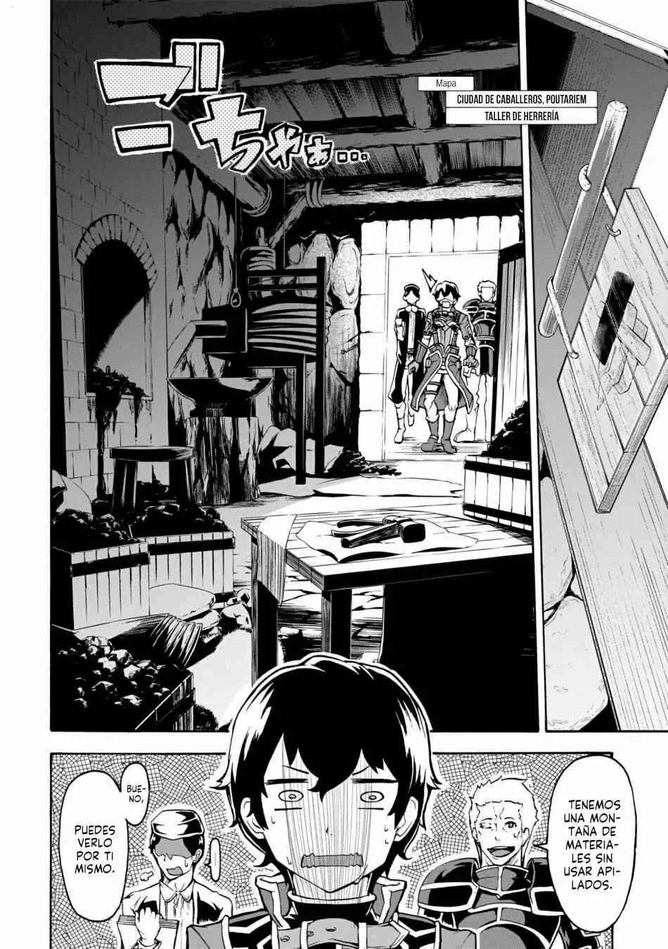 Inaka no Home Center Otoko no Jiyuu na Isekai Seikatsu Capítulo 7: Negociando con Lancelot - Page 10