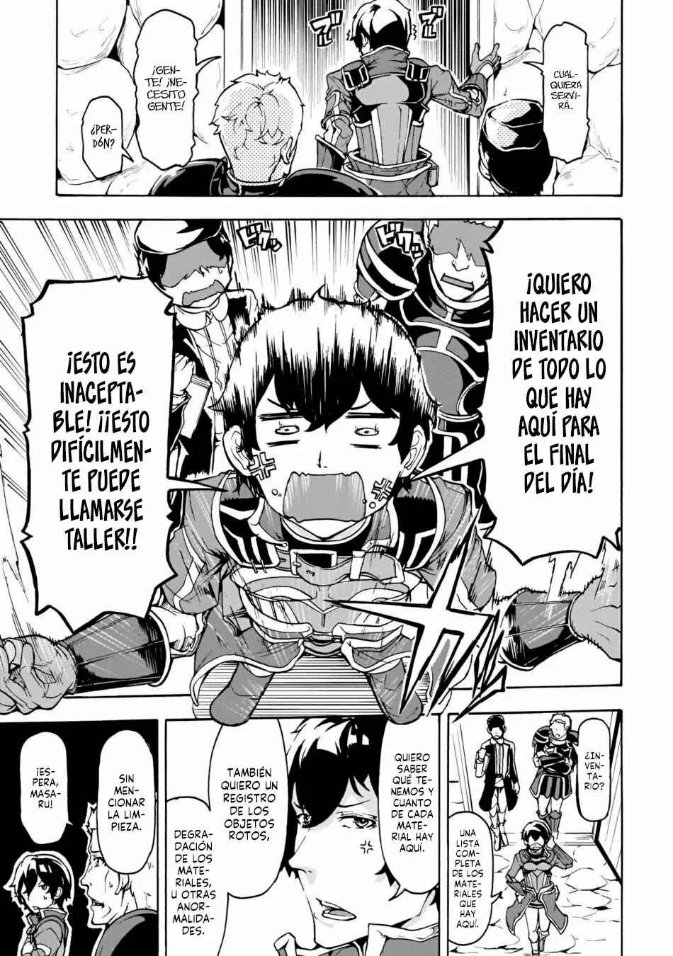 Inaka no Home Center Otoko no Jiyuu na Isekai Seikatsu Capítulo 7: Negociando con Lancelot - Page 11