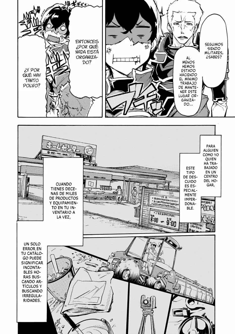 Inaka no Home Center Otoko no Jiyuu na Isekai Seikatsu Capítulo 7: Negociando con Lancelot - Page 12