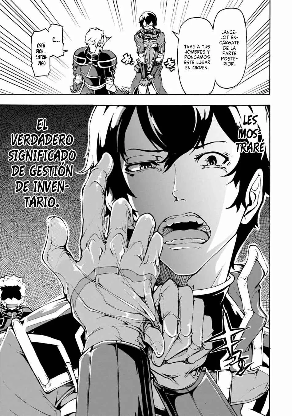 Inaka no Home Center Otoko no Jiyuu na Isekai Seikatsu Capítulo 7: Negociando con Lancelot - Page 13