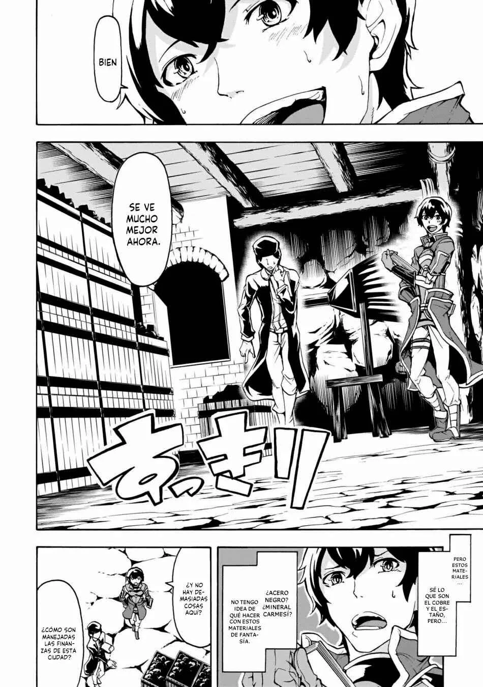 Inaka no Home Center Otoko no Jiyuu na Isekai Seikatsu Capítulo 7: Negociando con Lancelot - Page 16