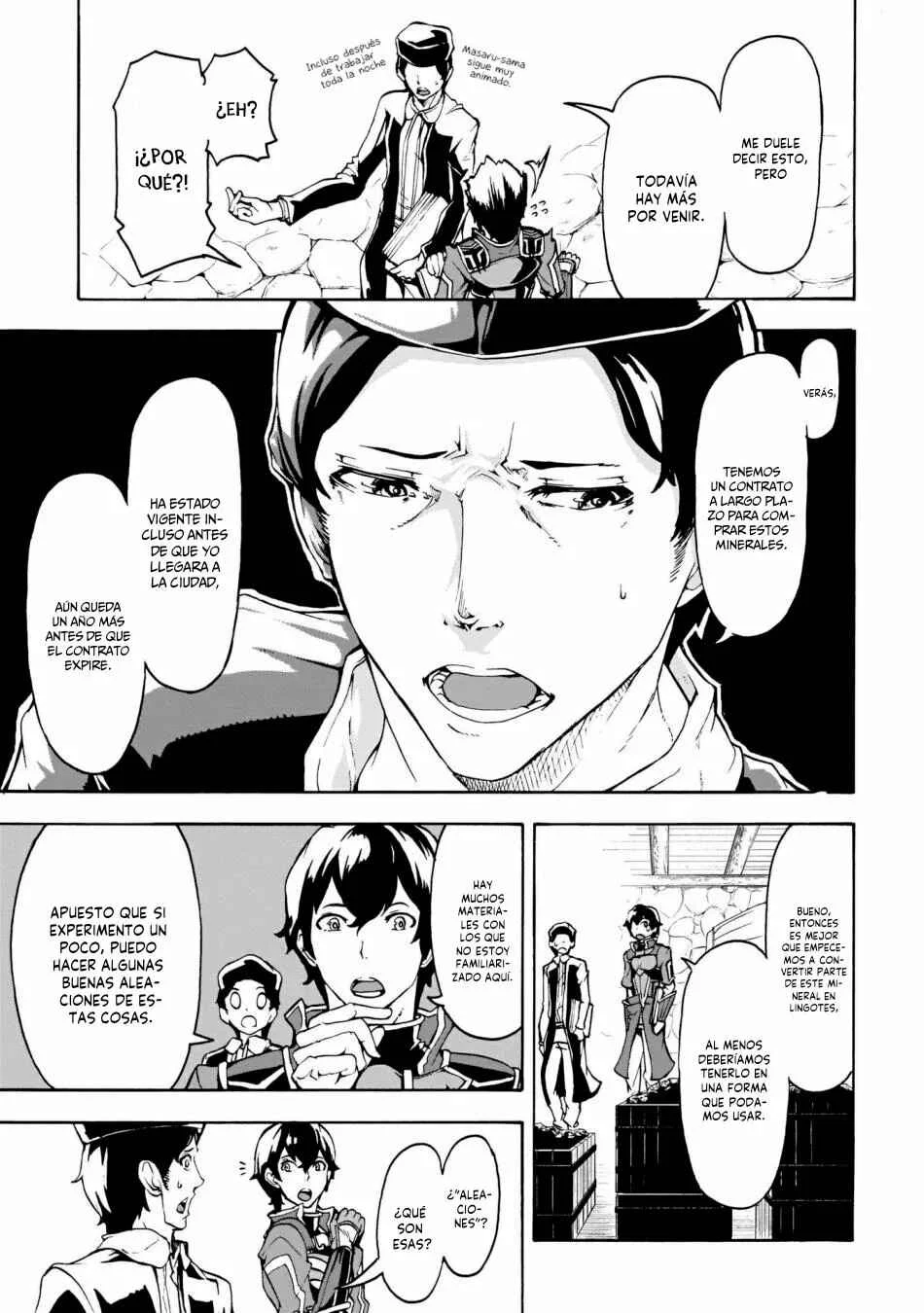 Inaka no Home Center Otoko no Jiyuu na Isekai Seikatsu Capítulo 7: Negociando con Lancelot - Page 17