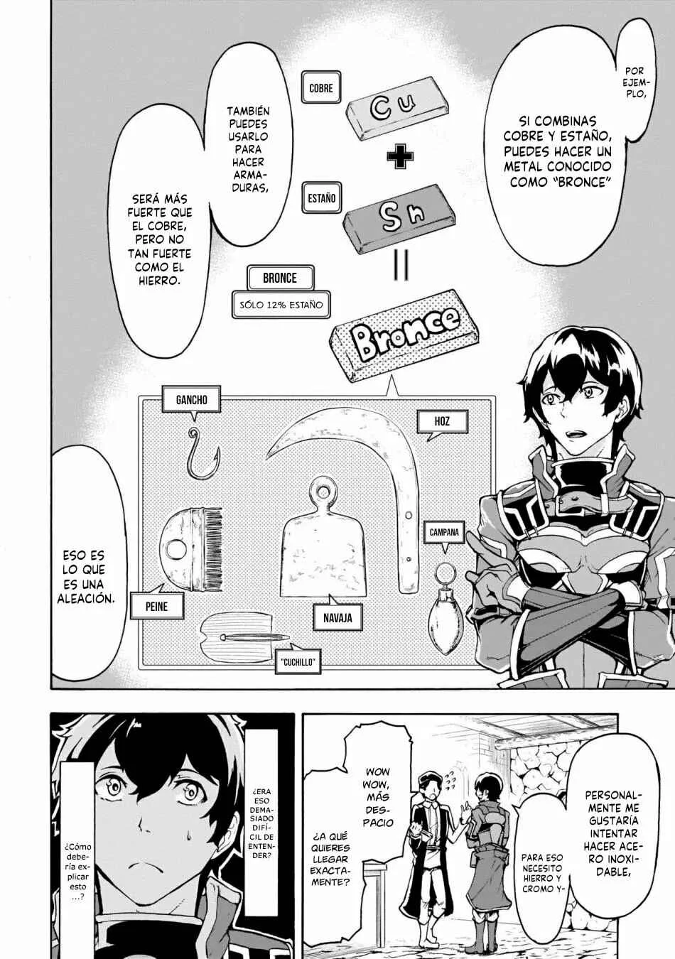 Inaka no Home Center Otoko no Jiyuu na Isekai Seikatsu Capítulo 7: Negociando con Lancelot - Page 18