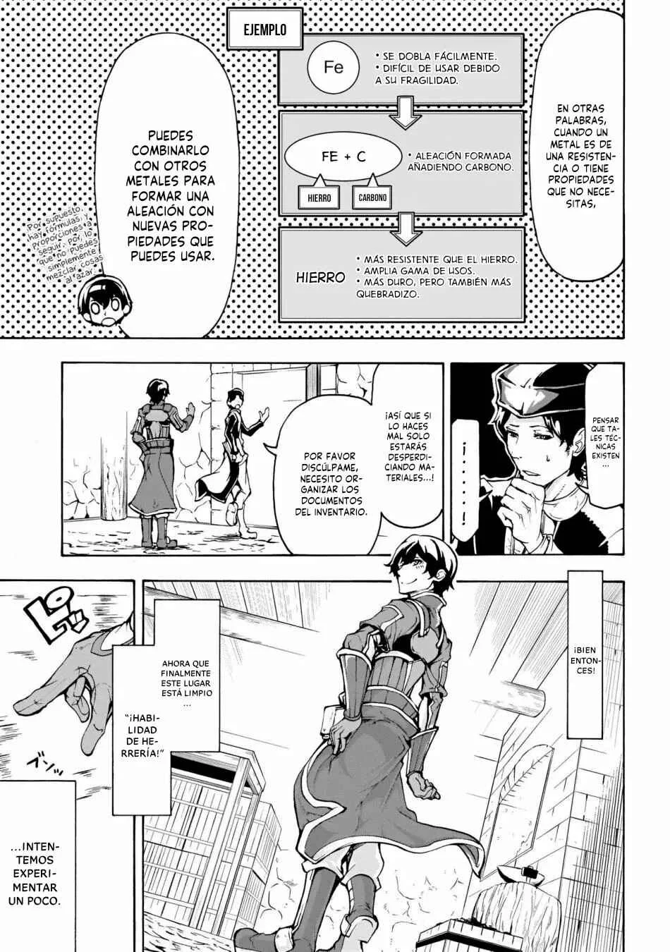 Inaka no Home Center Otoko no Jiyuu na Isekai Seikatsu Capítulo 7: Negociando con Lancelot - Page 19