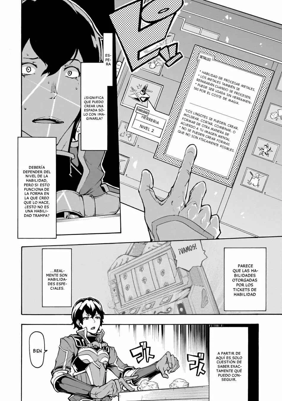 Inaka no Home Center Otoko no Jiyuu na Isekai Seikatsu Capítulo 7: Negociando con Lancelot - Page 20