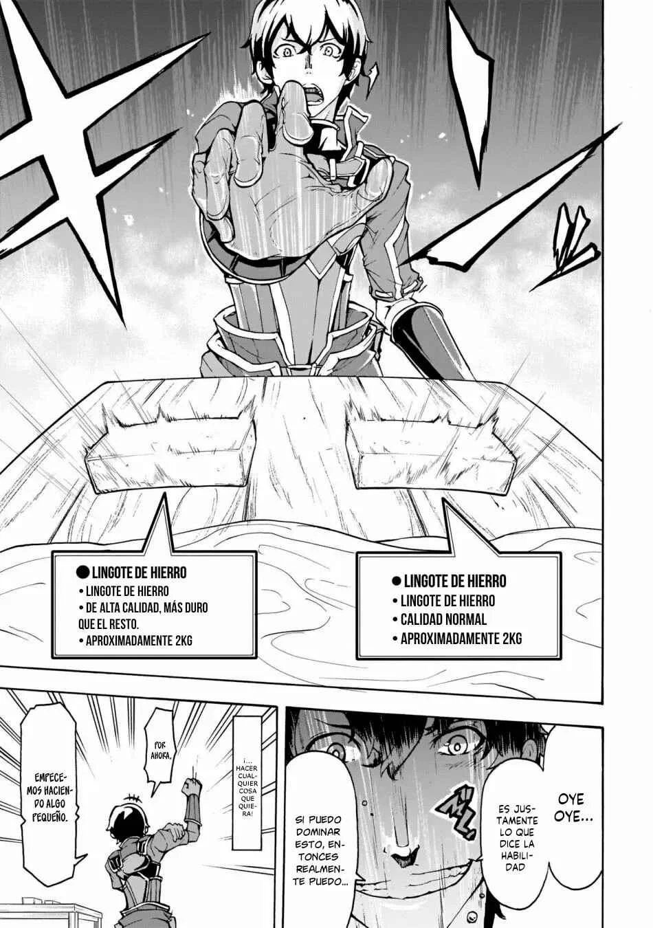 Inaka no Home Center Otoko no Jiyuu na Isekai Seikatsu Capítulo 7: Negociando con Lancelot - Page 21
