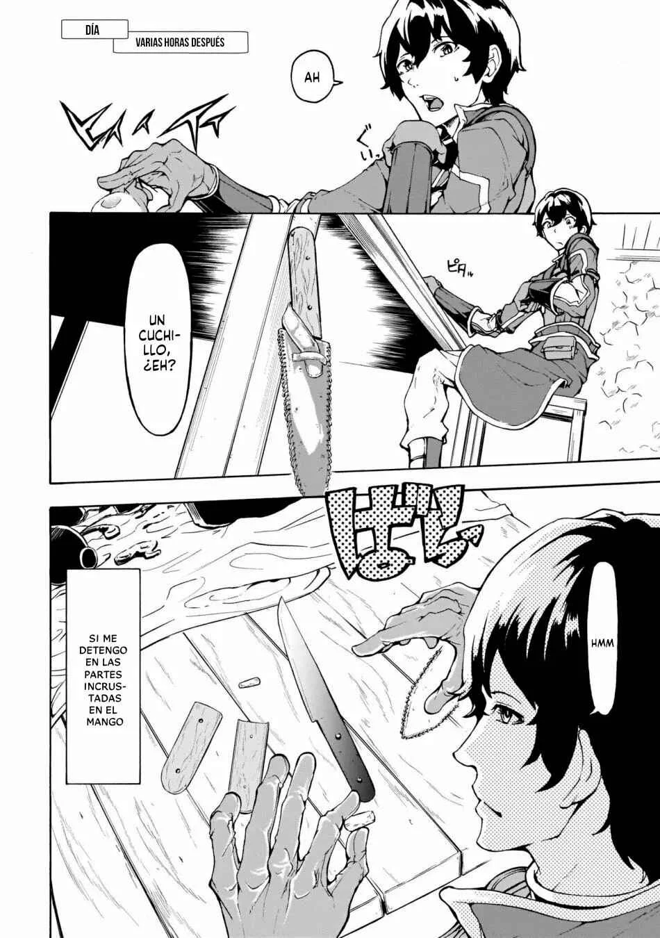 Inaka no Home Center Otoko no Jiyuu na Isekai Seikatsu Capítulo 7: Negociando con Lancelot - Page 22