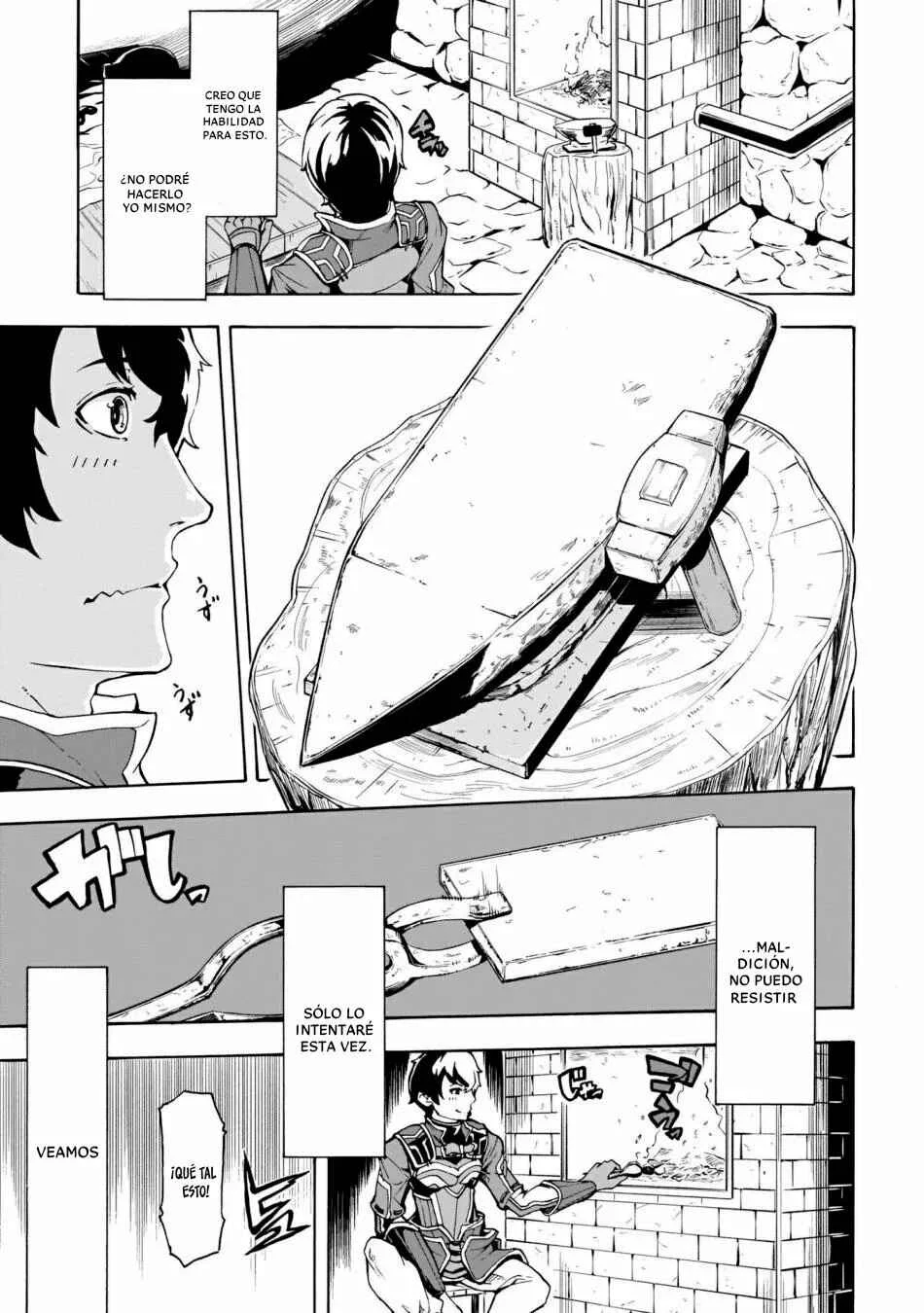 Inaka no Home Center Otoko no Jiyuu na Isekai Seikatsu Capítulo 7: Negociando con Lancelot - Page 23