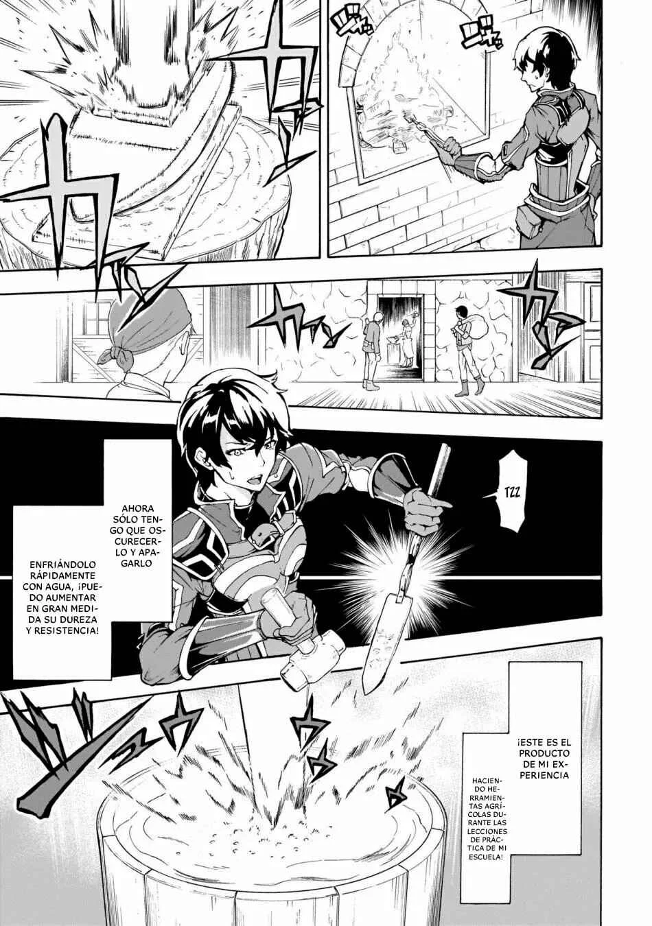 Inaka no Home Center Otoko no Jiyuu na Isekai Seikatsu Capítulo 7: Negociando con Lancelot - Page 25