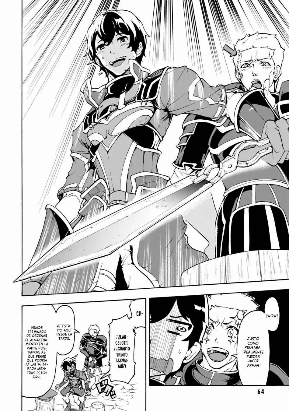 Inaka no Home Center Otoko no Jiyuu na Isekai Seikatsu Capítulo 7: Negociando con Lancelot - Page 26