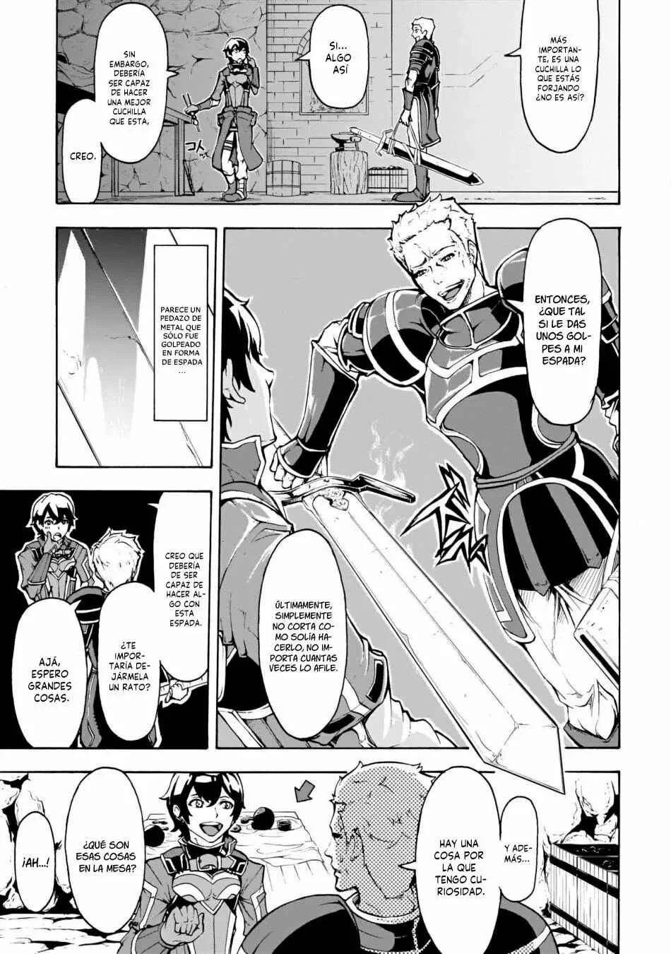 Inaka no Home Center Otoko no Jiyuu na Isekai Seikatsu Capítulo 7: Negociando con Lancelot - Page 27